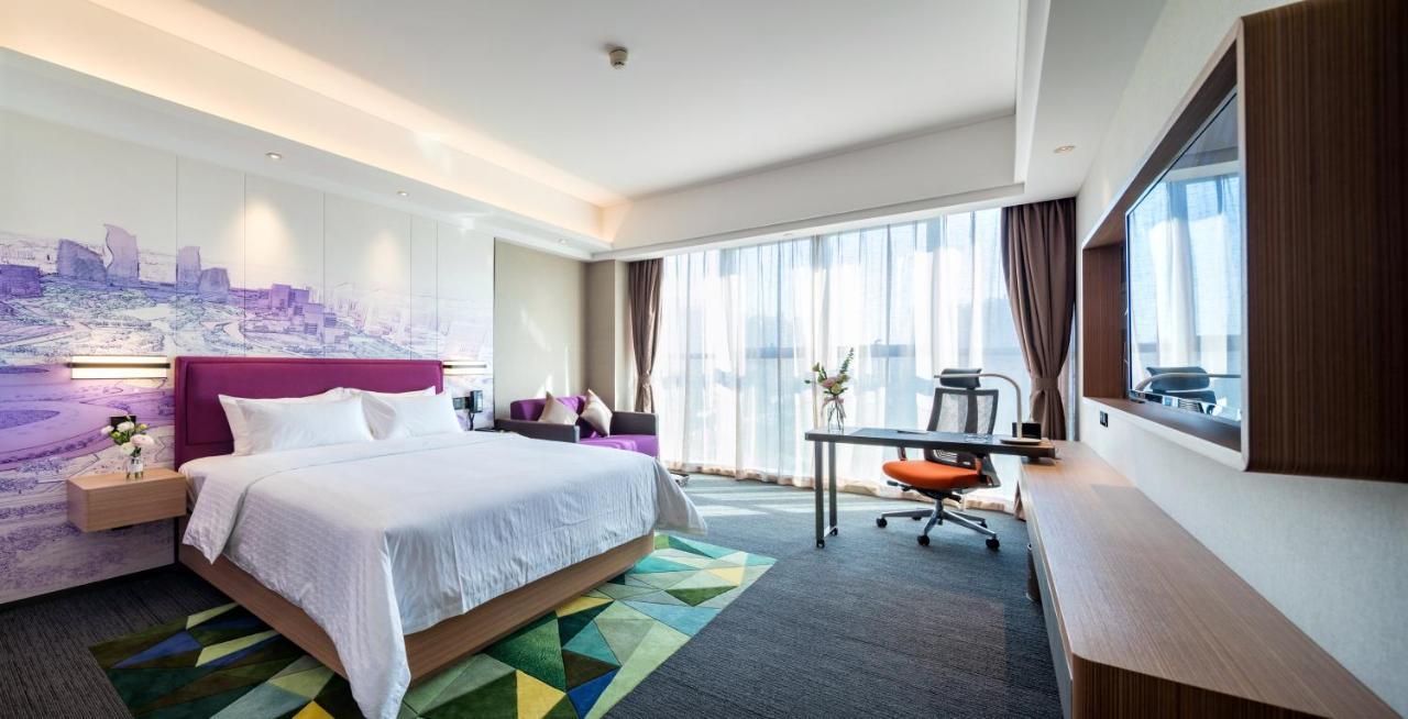 Hampton By Hilton Guangzhou Huadu Hotel Buitenkant foto