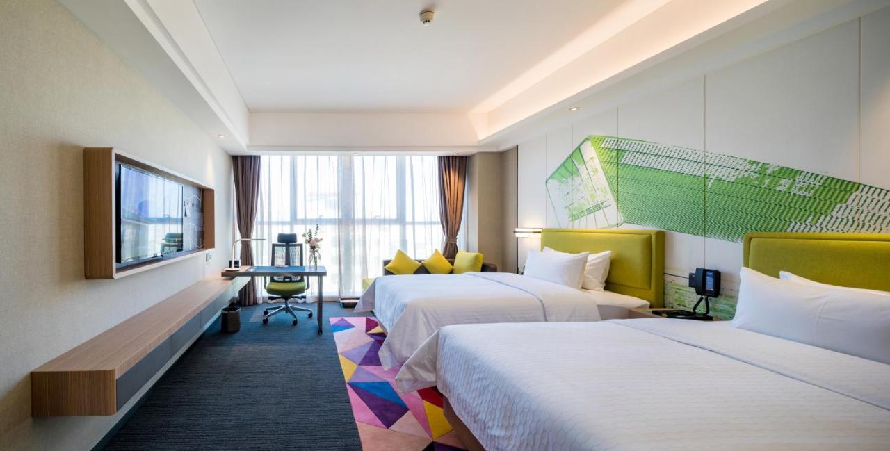 Hampton By Hilton Guangzhou Huadu Hotel Buitenkant foto