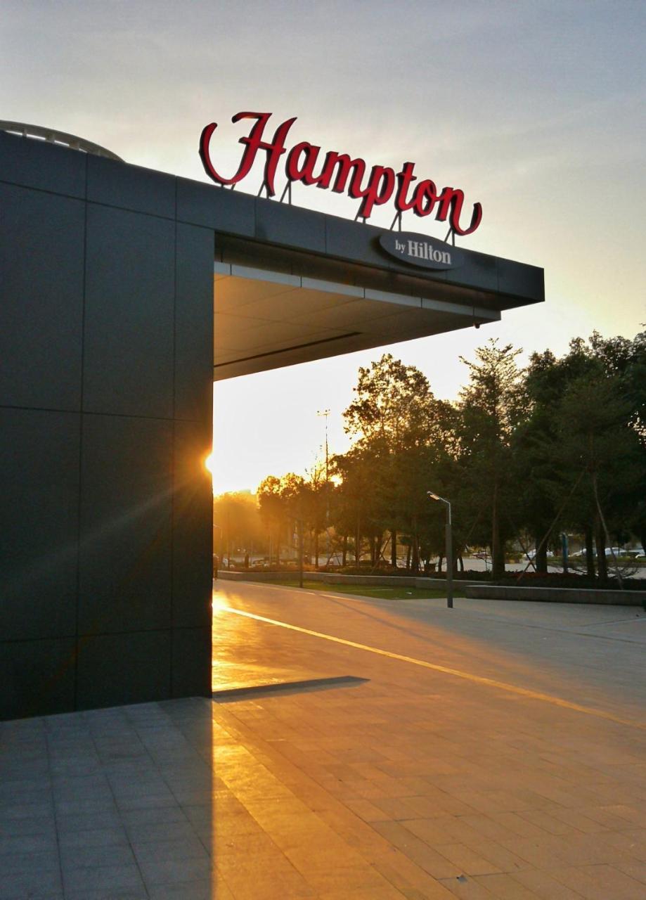 Hampton By Hilton Guangzhou Huadu Hotel Buitenkant foto