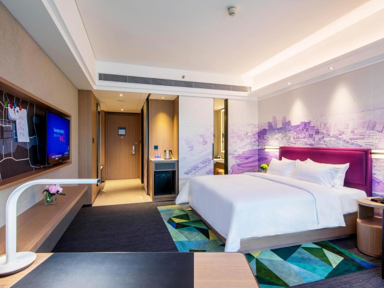 Hampton By Hilton Guangzhou Huadu Hotel Buitenkant foto
