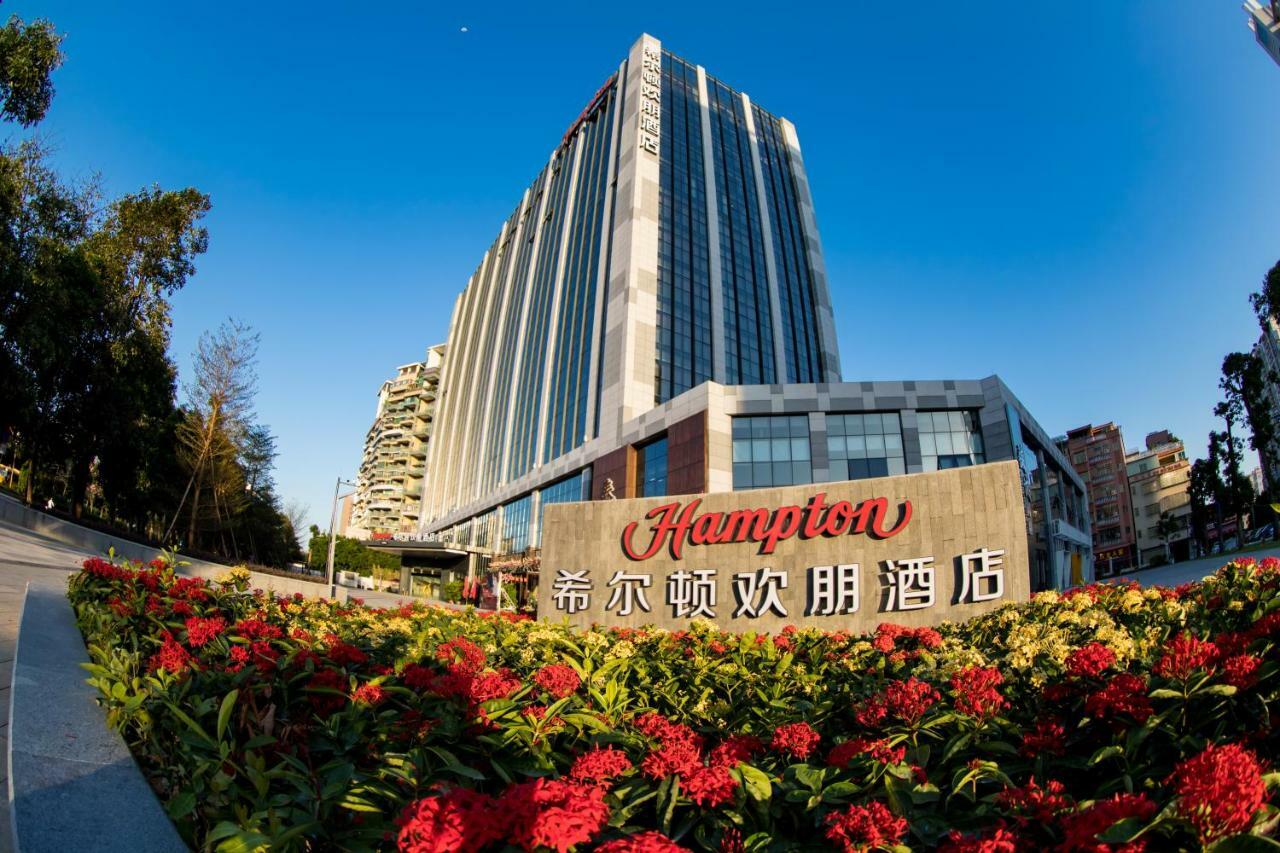 Hampton By Hilton Guangzhou Huadu Hotel Buitenkant foto