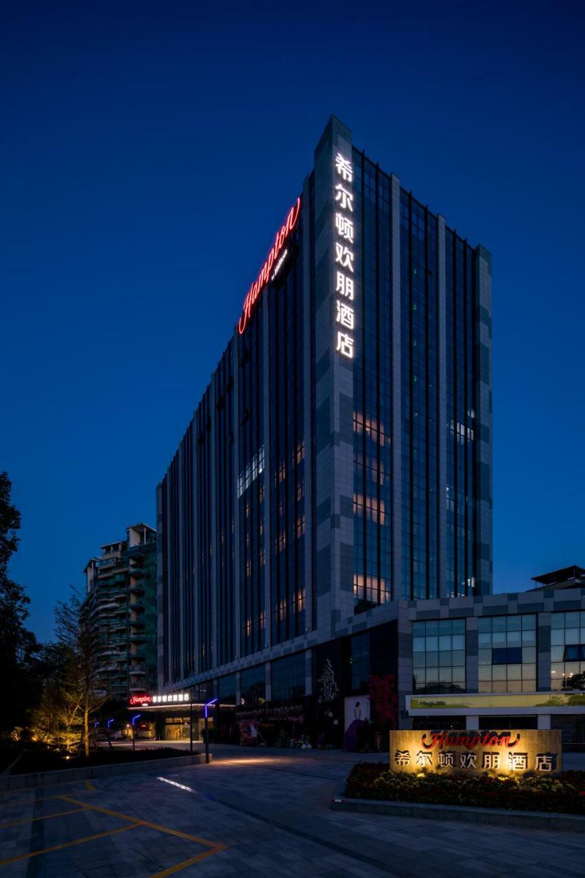 Hampton By Hilton Guangzhou Huadu Hotel Buitenkant foto